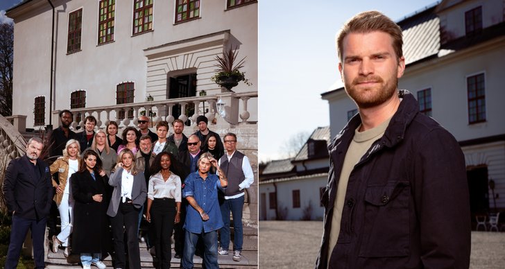 Lucas Simonsson är en av deltagarna i TV4:s "Förrädarna". 